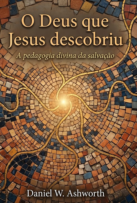 Capa: O Deus que Jesus descobriu, de Daniel W. Ashworth